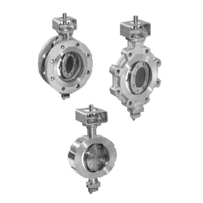 Przepustnica EuroValve Dynaxe DN50–DN900